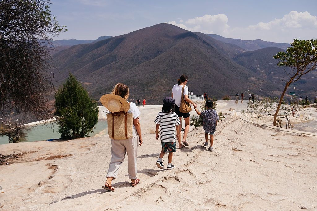 ROAD TRIPPING IN MEXICO: Hierve El Agua