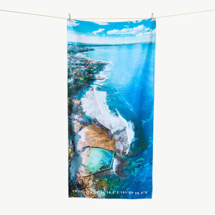 CRONULLA COAST TOWEL, DESTINATION TOWELS