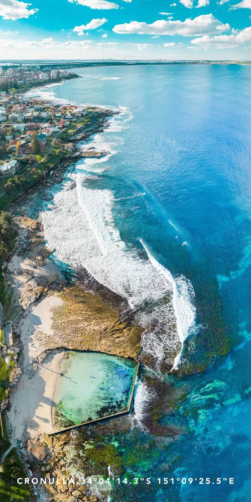 CRONULLA COAST TOWEL, DESTINATION TOWELS