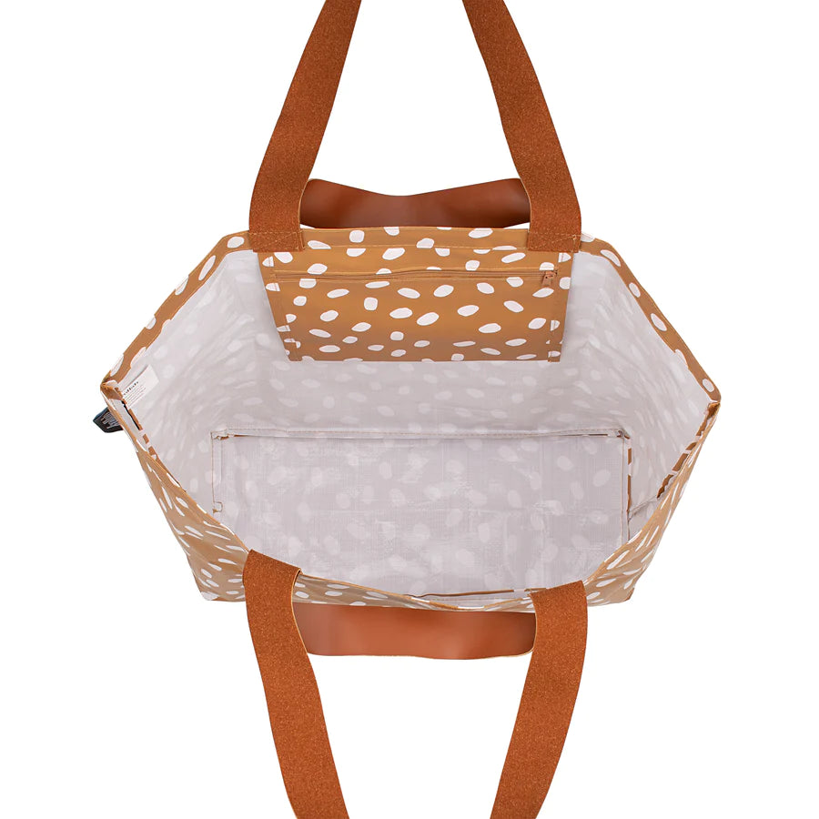 BEACH BAG KOLLAB, SPOTTY