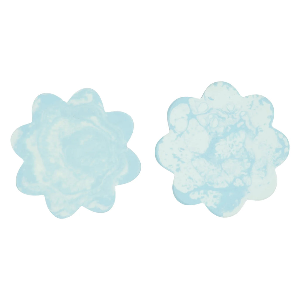 CECILIA COASTERS (SET OF 2), SPEARMINT