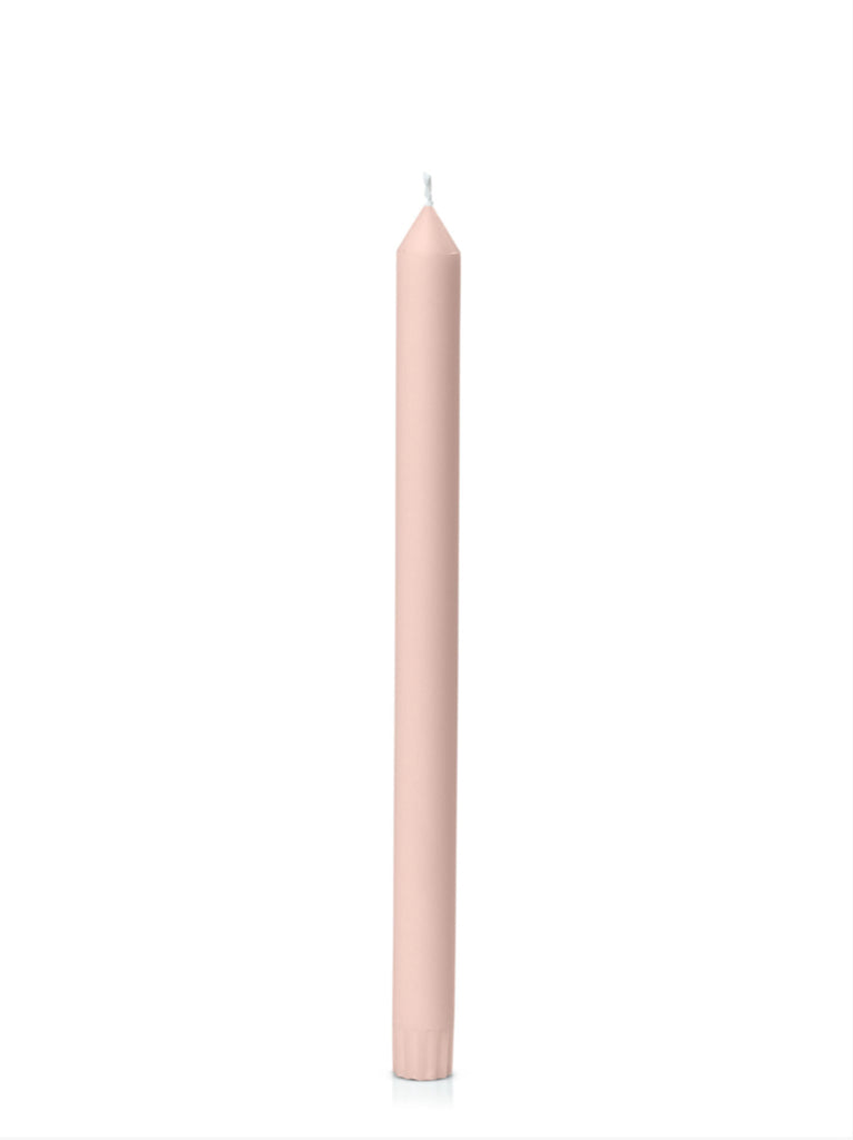 DINNER CANDLE 30cm (Pack of 4), VINTAGE BLUSH