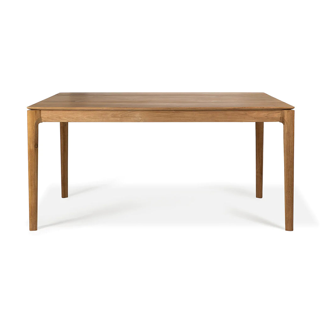 ETHNICRAFT TEAK BOK DINING TABLE