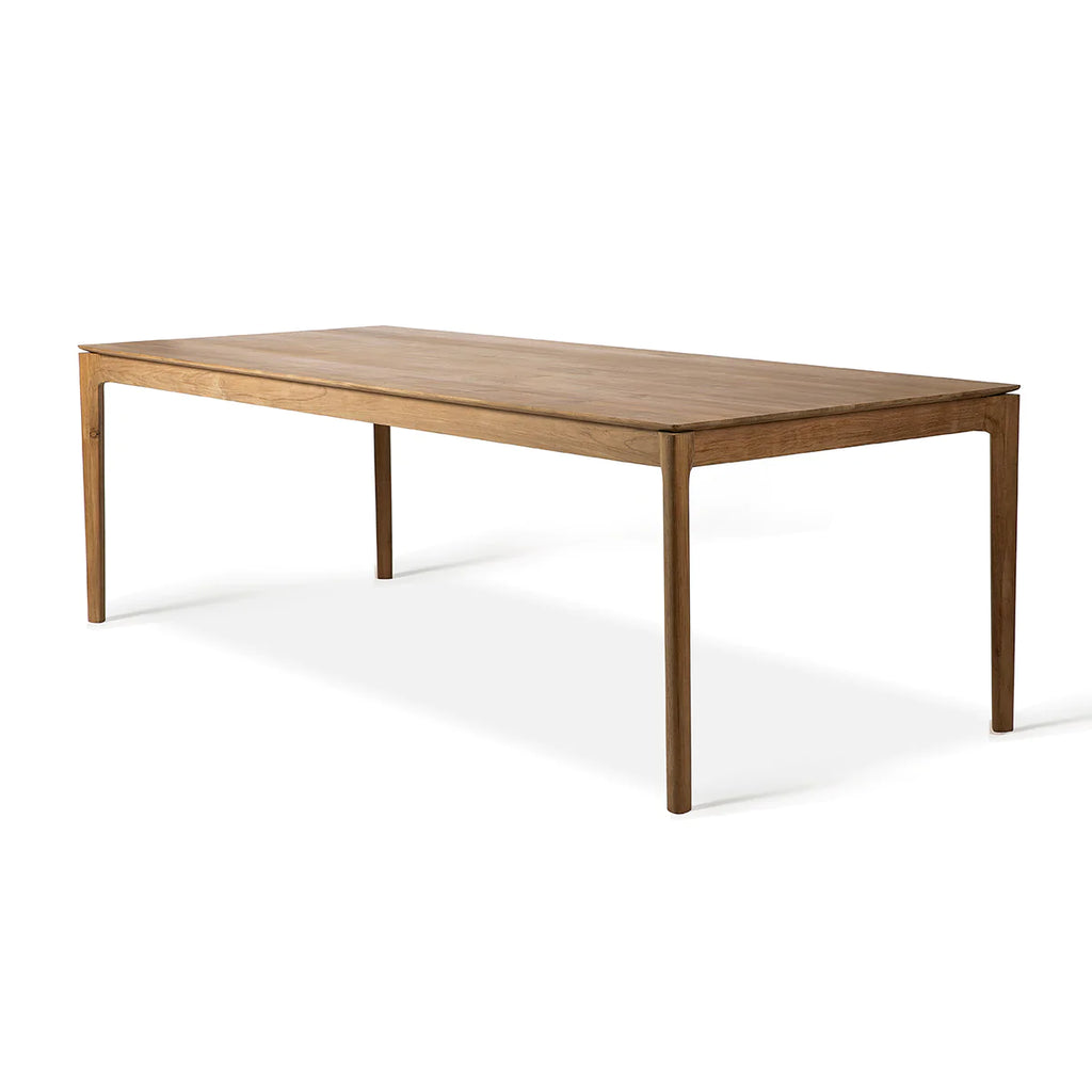 ETHNICRAFT TEAK BOK DINING TABLE