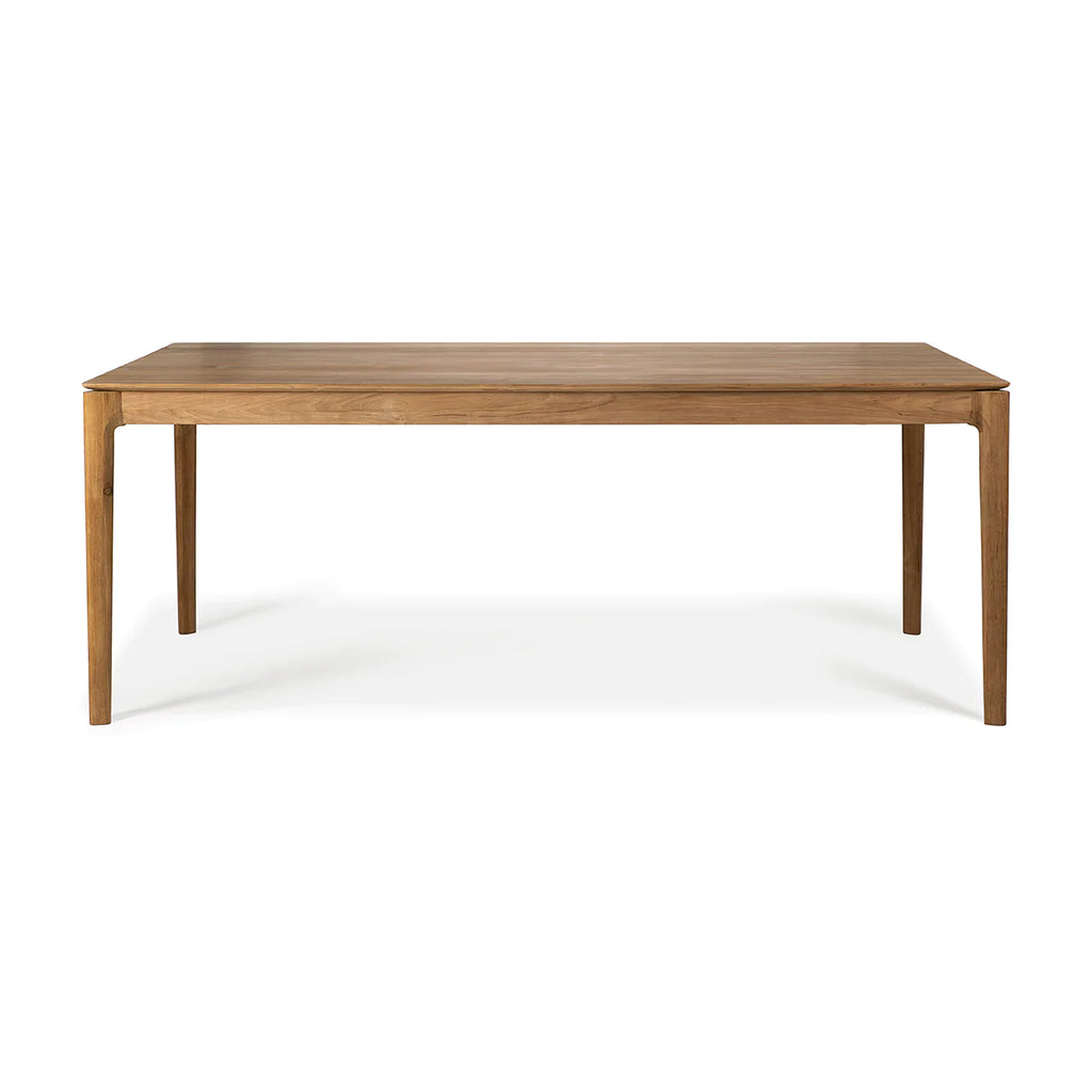 ETHNICRAFT TEAK BOK DINING TABLE