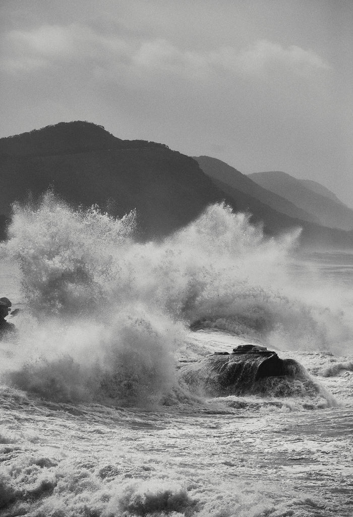 ROUGH SEAS - DAMIAN BENNETT