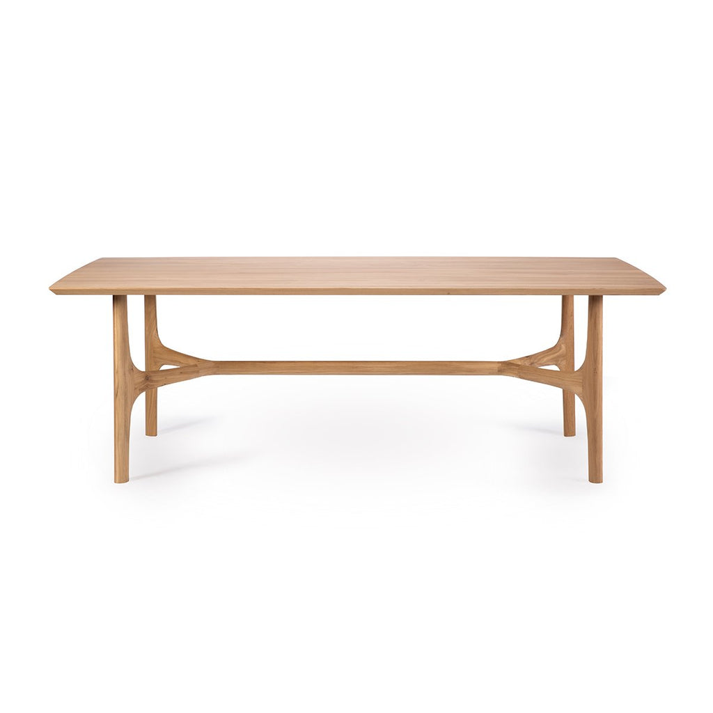 ETHNICRAFT OAK NEXUS DINING TABLE