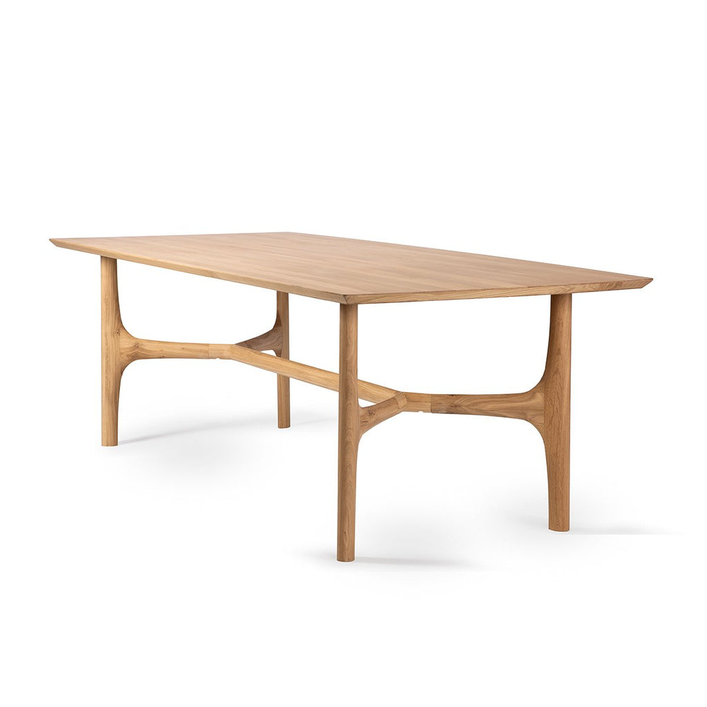 ETHNICRAFT OAK NEXUS DINING TABLE