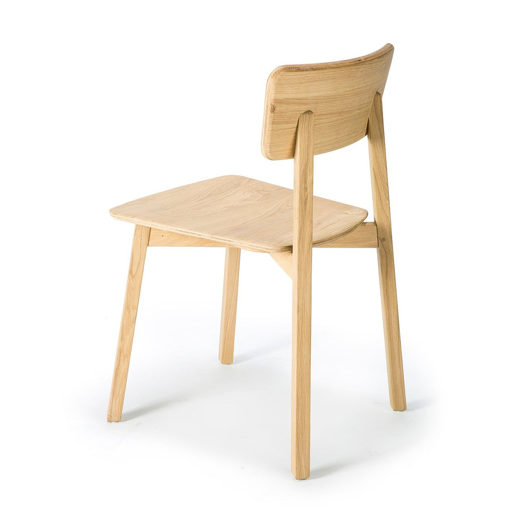 ETHNICRAFT OAK CASALE DINING CHAIR