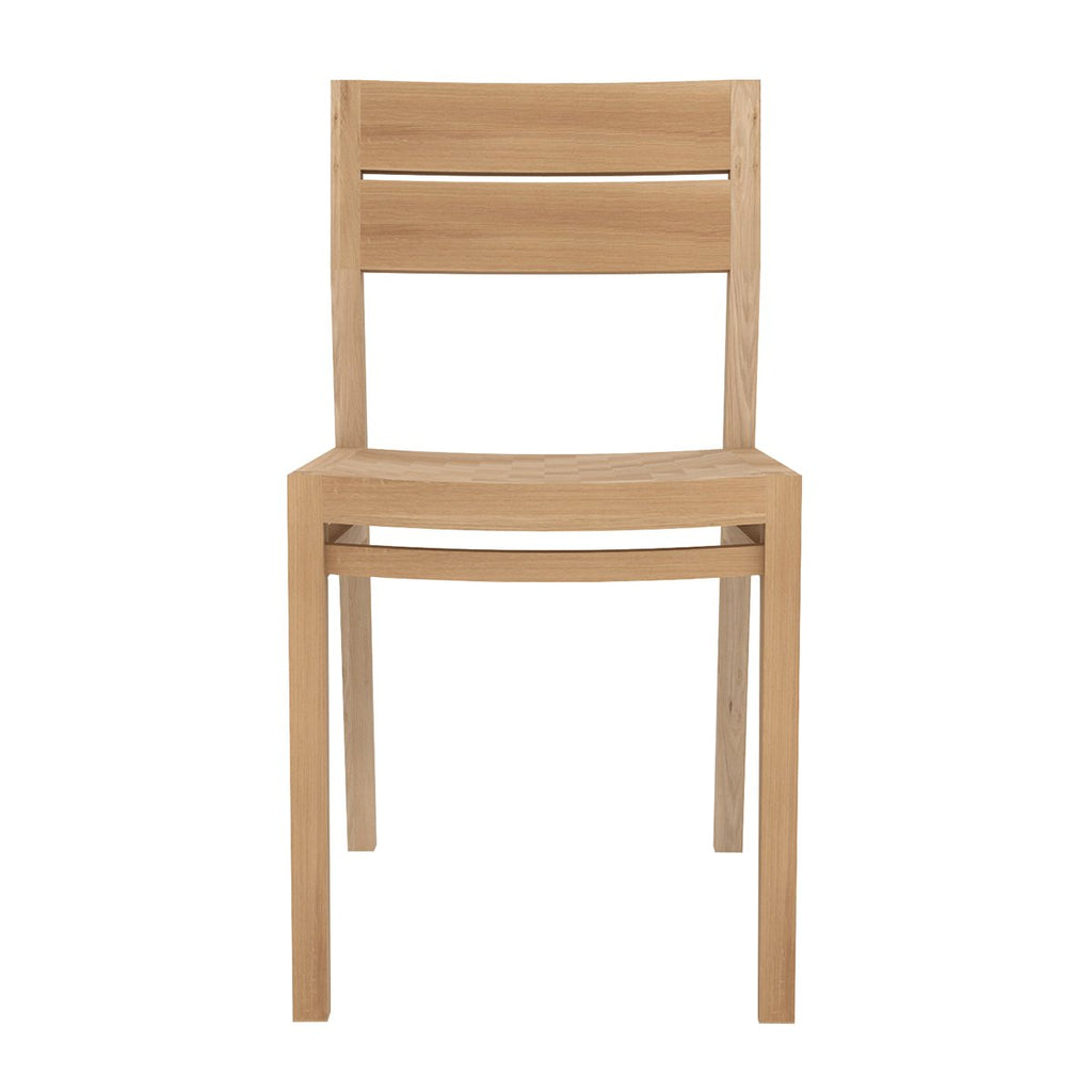 ETHNICRAFT OAK EX1 DINING CHAIR