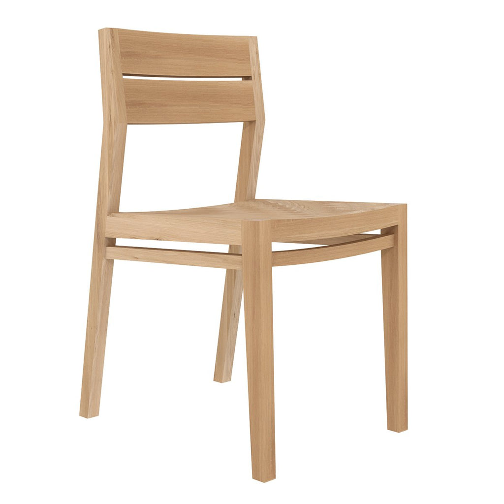 ETHNICRAFT OAK EX1 DINING CHAIR