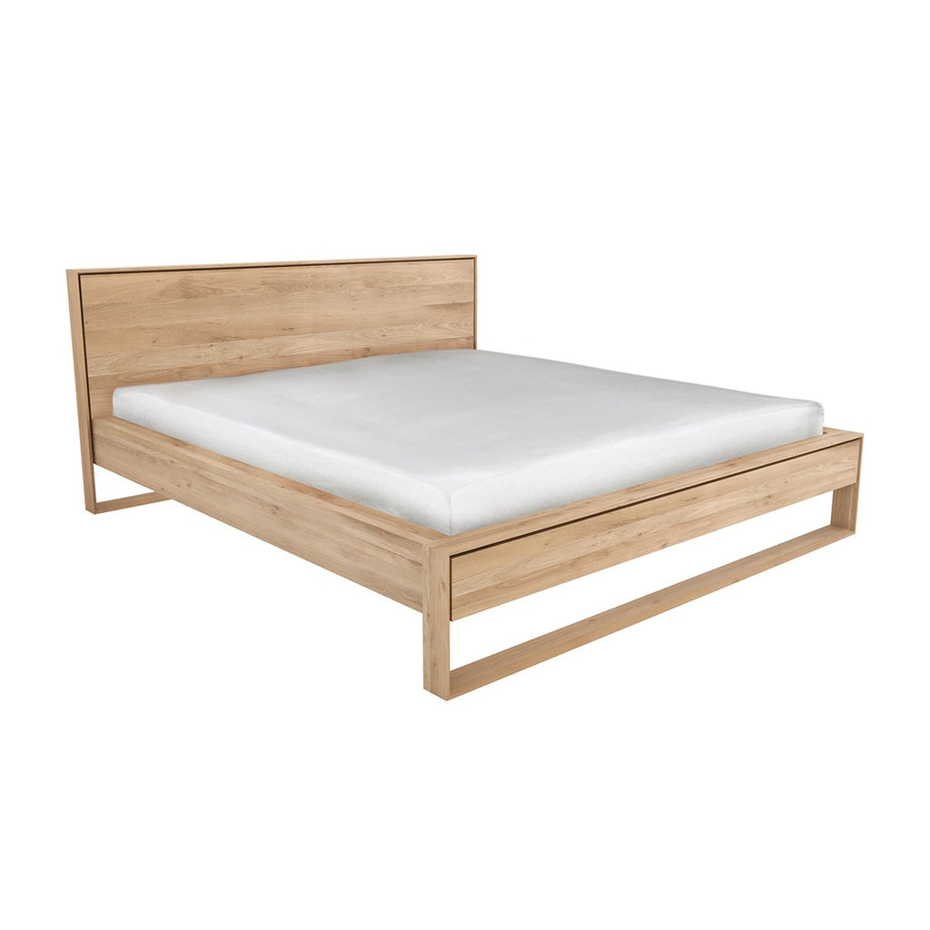 ETHNICRAFT OAK NORDIC BED II