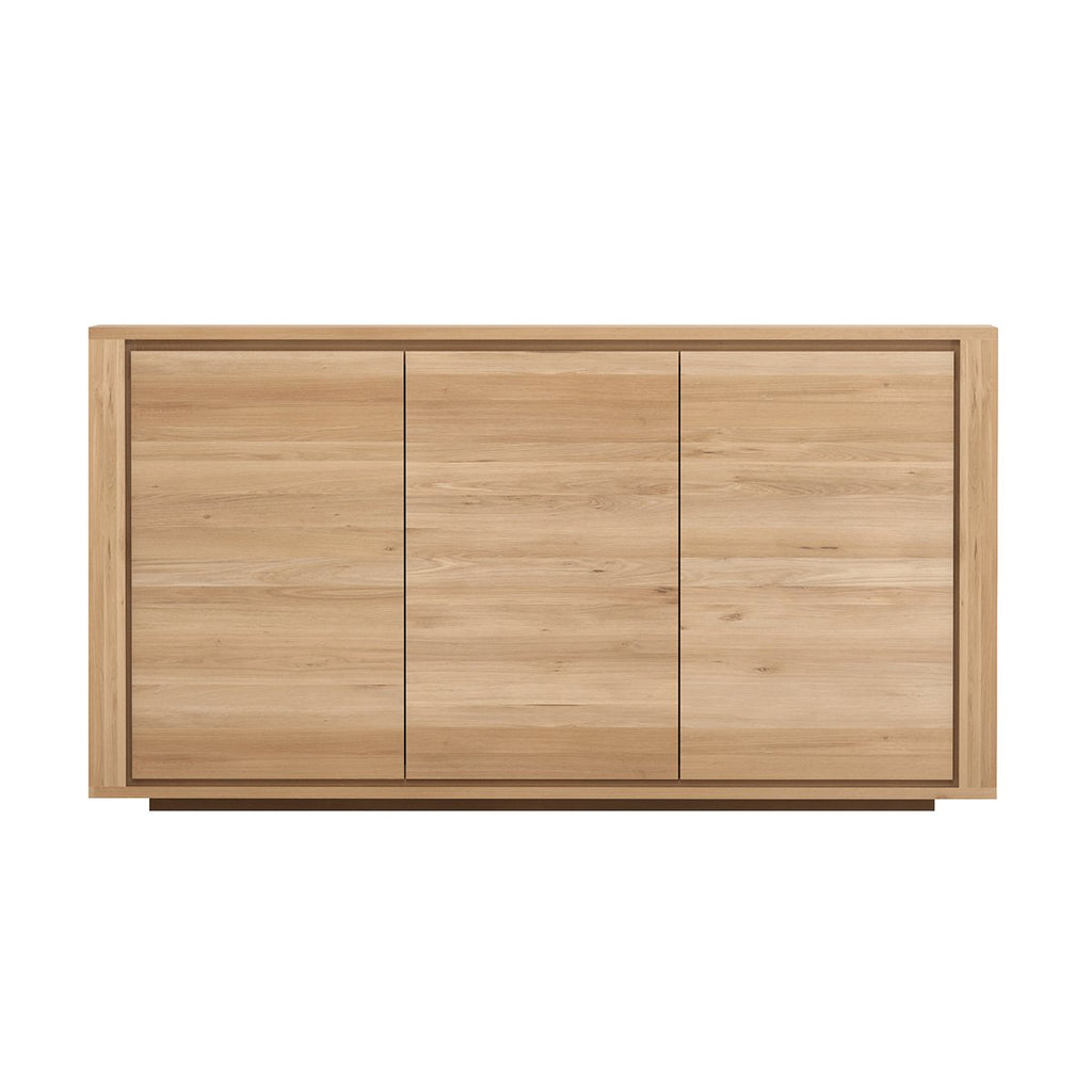 ETHNICRAFT OAK SHADOW SIDEBOARD