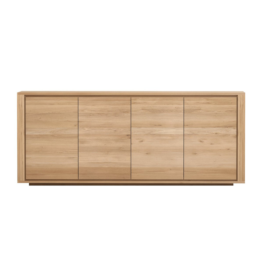 ETHNICRAFT OAK SHADOW SIDEBOARD