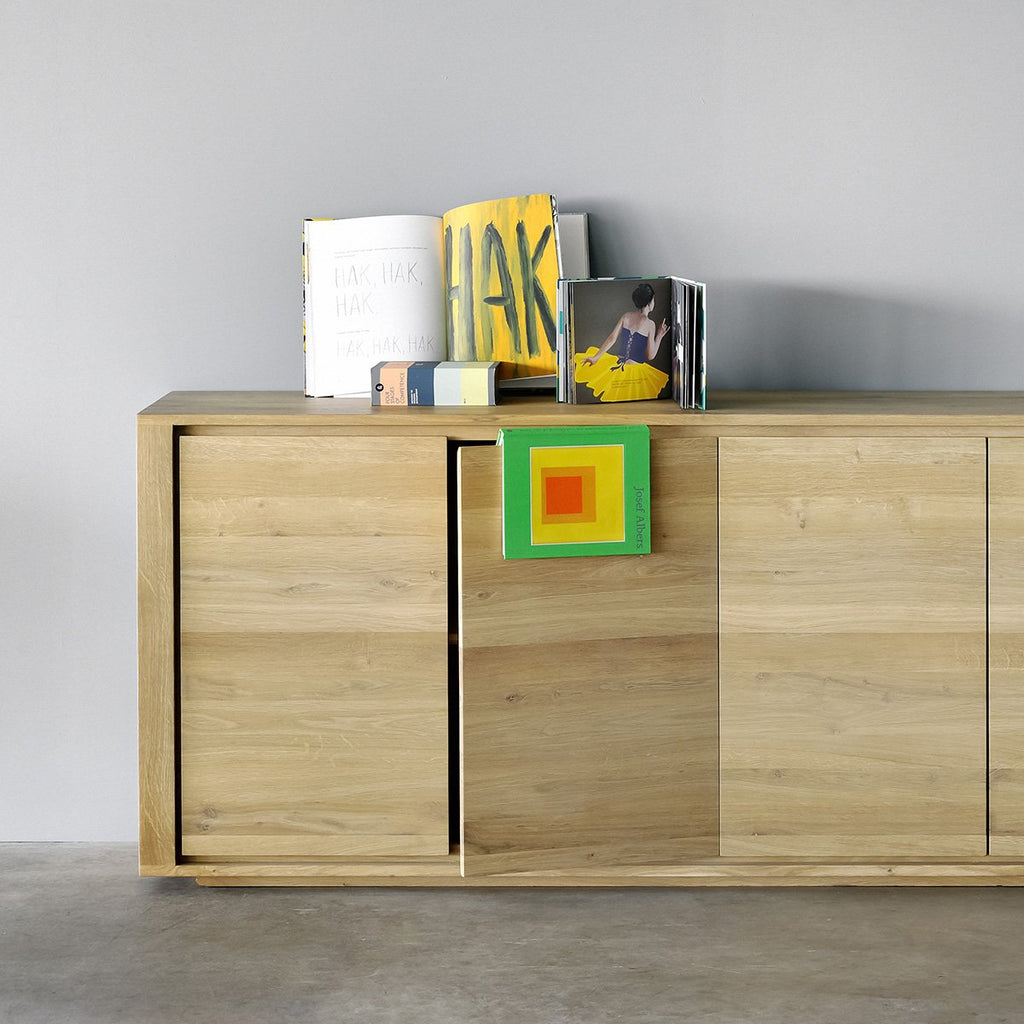 ETHNICRAFT OAK SHADOW SIDEBOARD