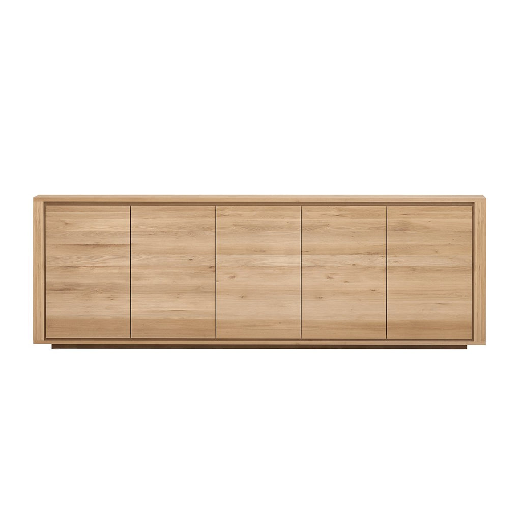 ETHNICRAFT OAK SHADOW SIDEBOARD