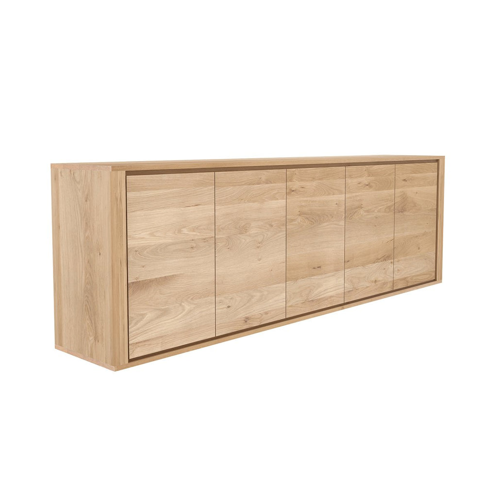 ETHNICRAFT OAK SHADOW SIDEBOARD