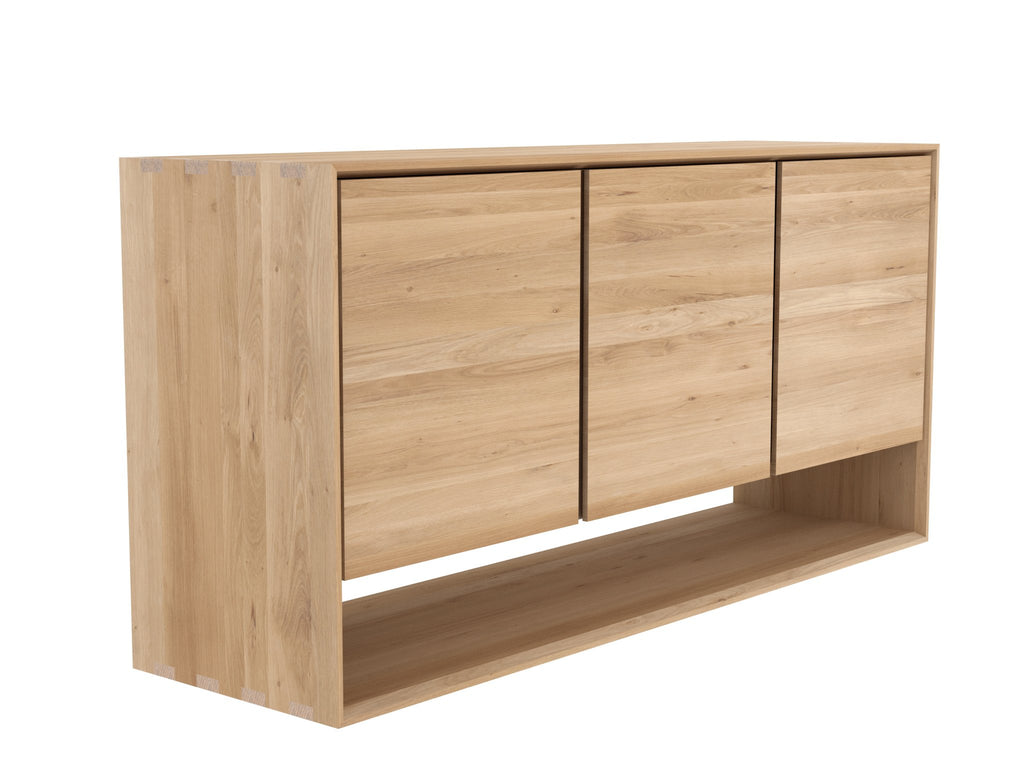 ETHNICRAFT OAK NORDIC SIDEBOARD