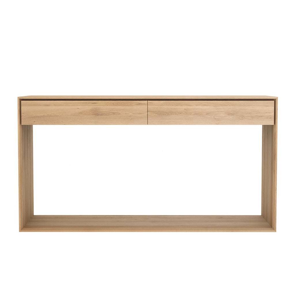 ETHNICRAFT OAK NORDIC CONSOLE