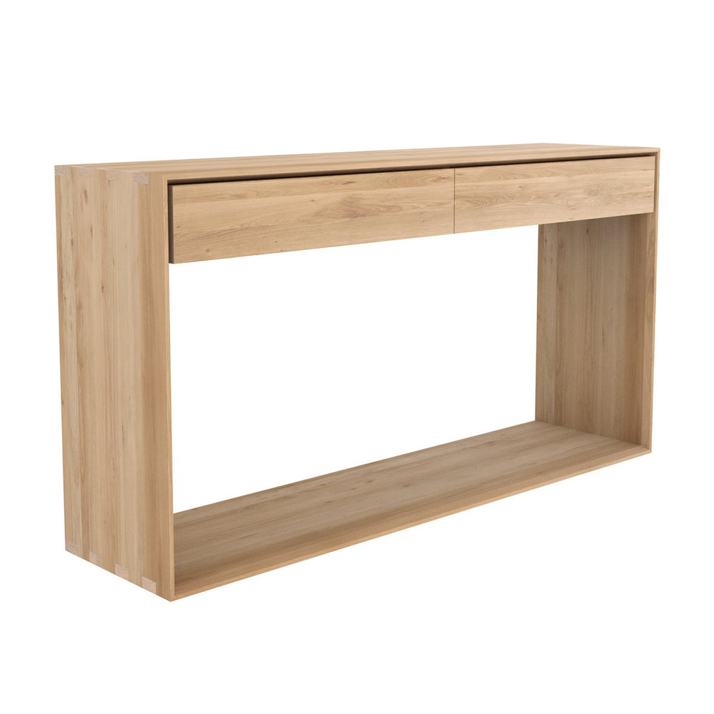 ETHNICRAFT OAK NORDIC CONSOLE