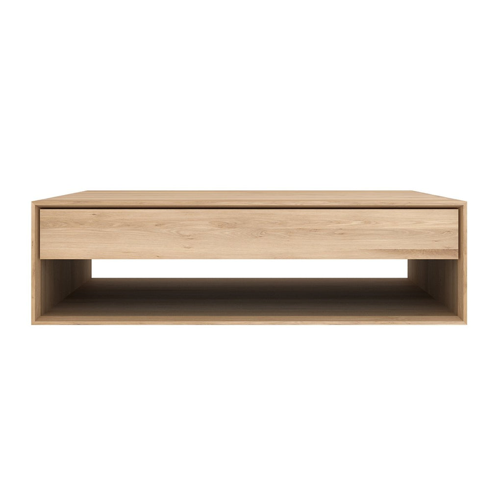 ETHNICRAFT OAK NORDIC COFFEE TABLE