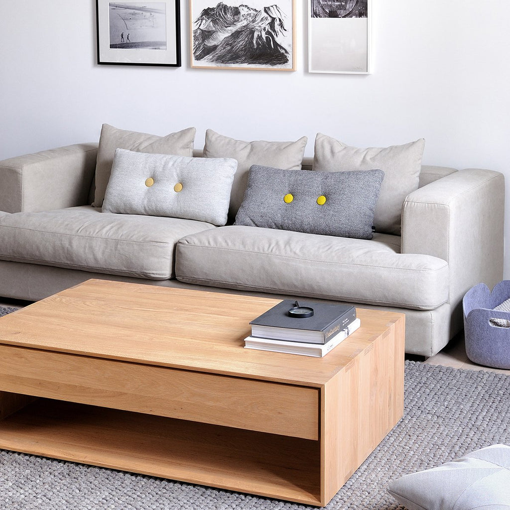 ETHNICRAFT OAK NORDIC COFFEE TABLE