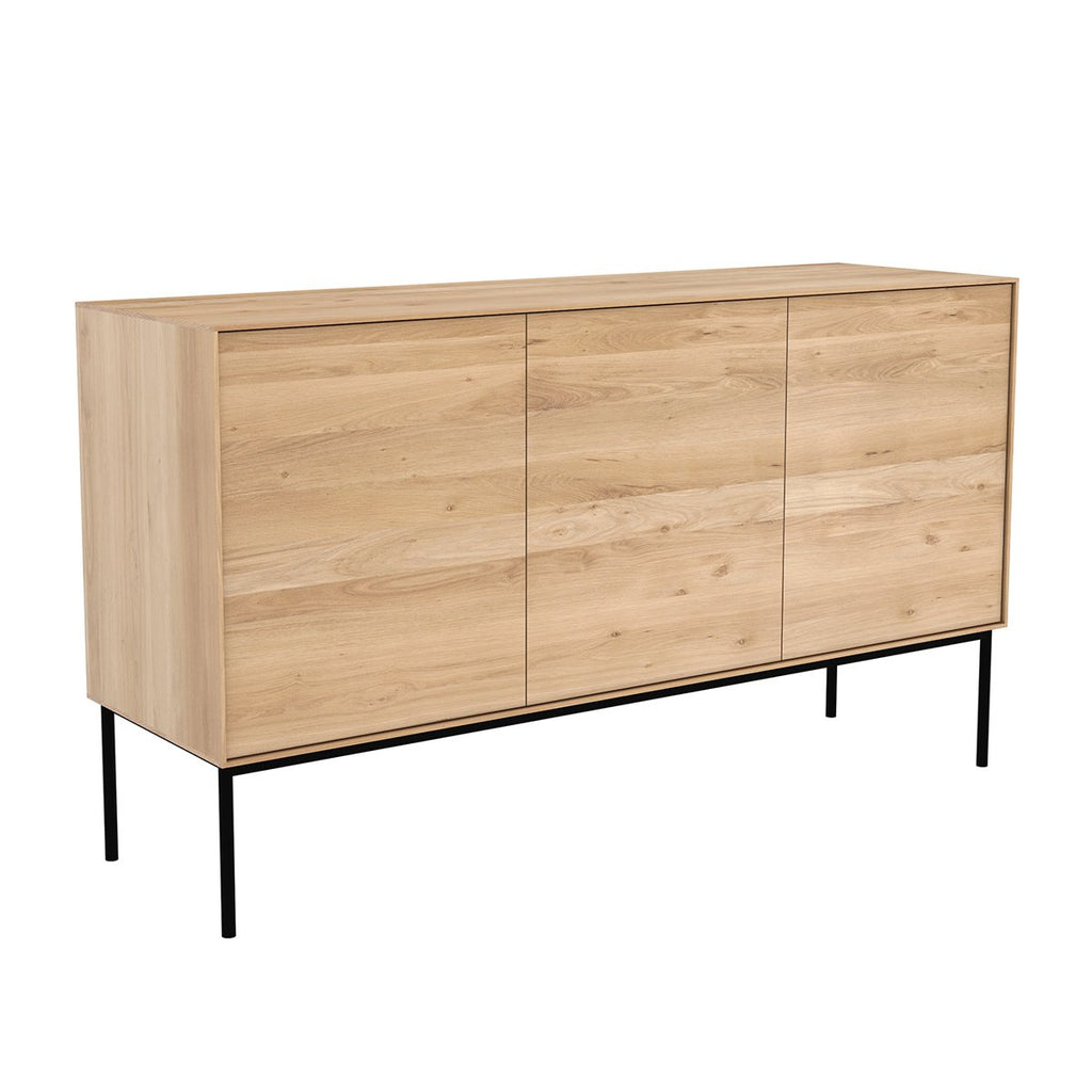 ETHNICRAFT OAK WHITEBIRD SIDEBOARD