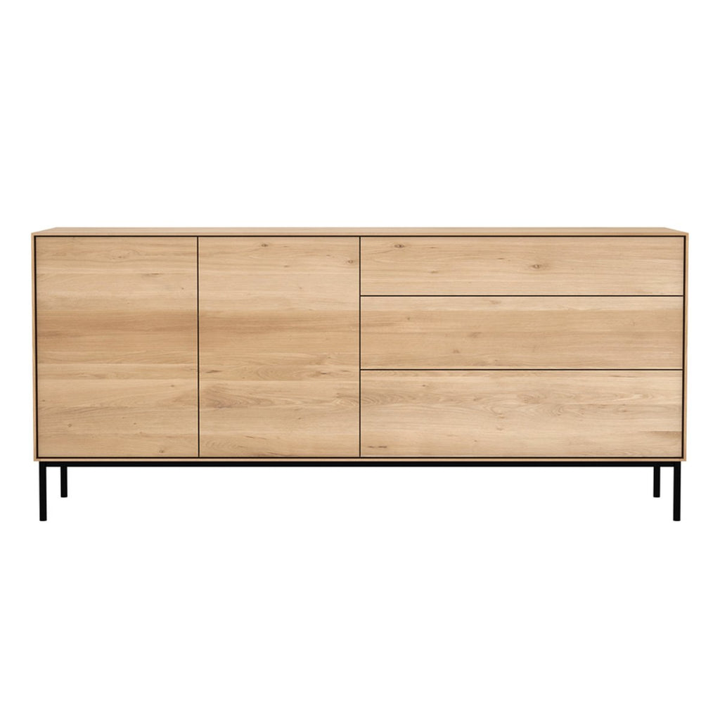 ETHNICRAFT OAK WHITEBIRD SIDEBOARD