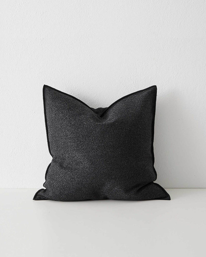 ALBERO BOUCLE CUSHION, ONYX