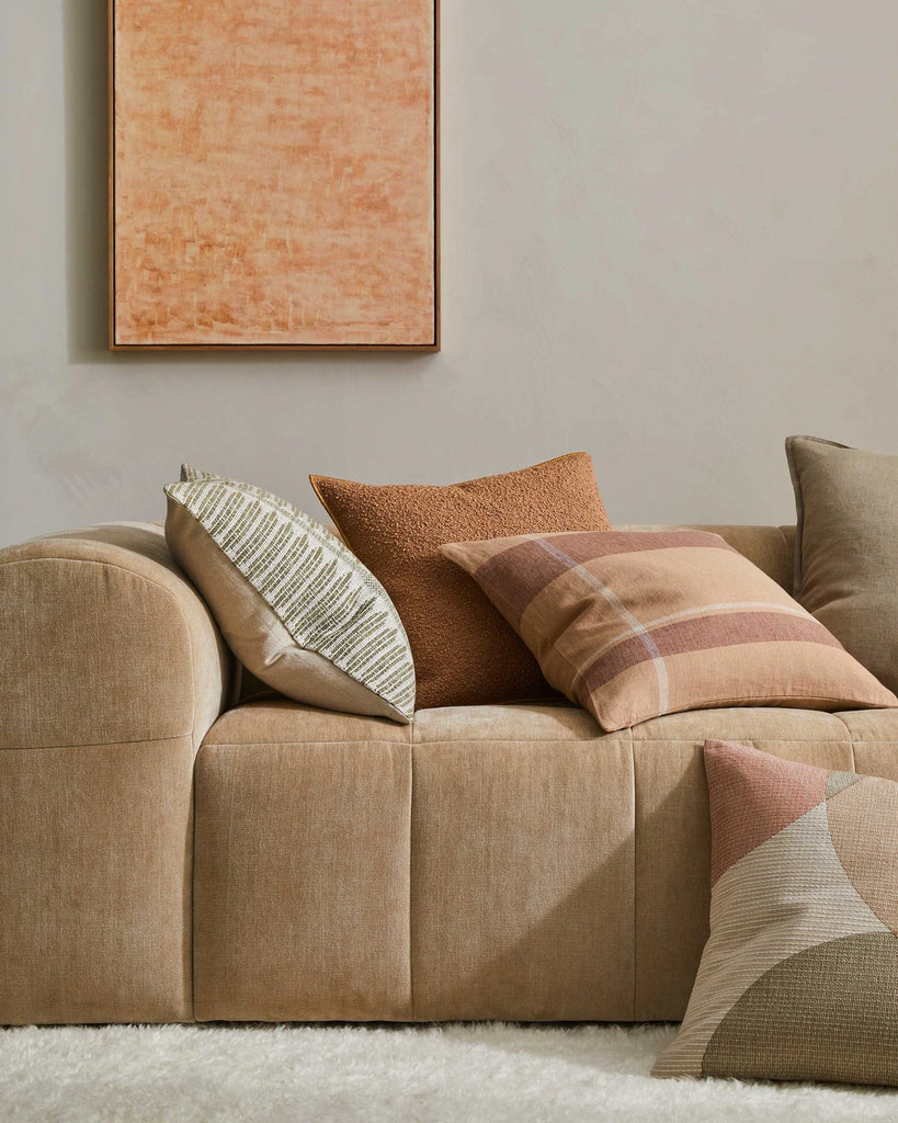 ALBERO BOUCLE CUSHION, COPPER