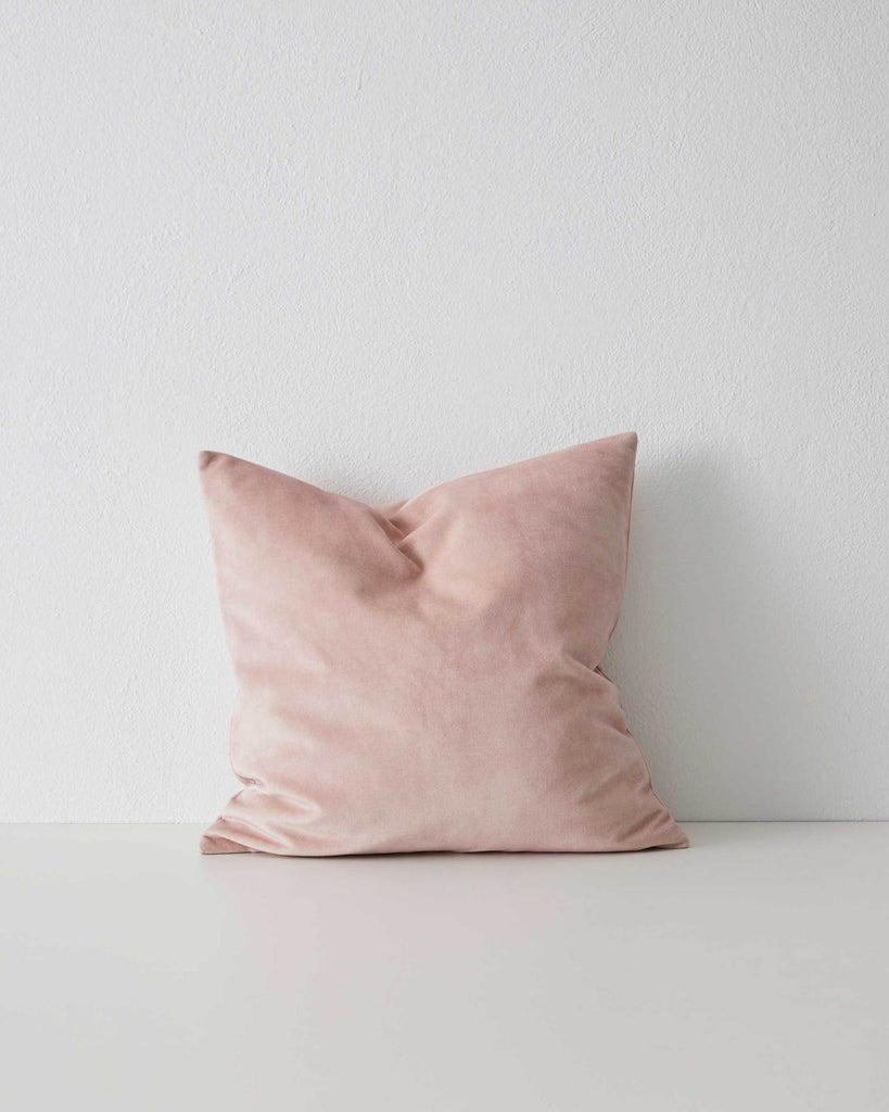 AVA CUSHION, BLUSH