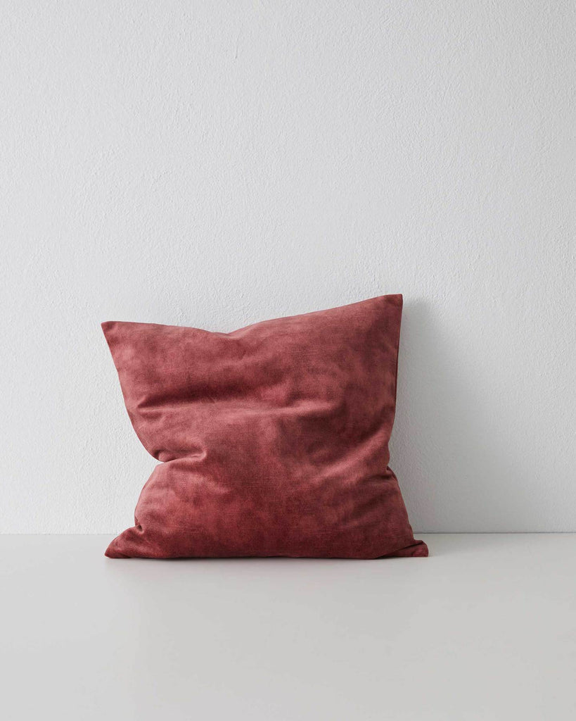 AVA CUSHION, MADDER