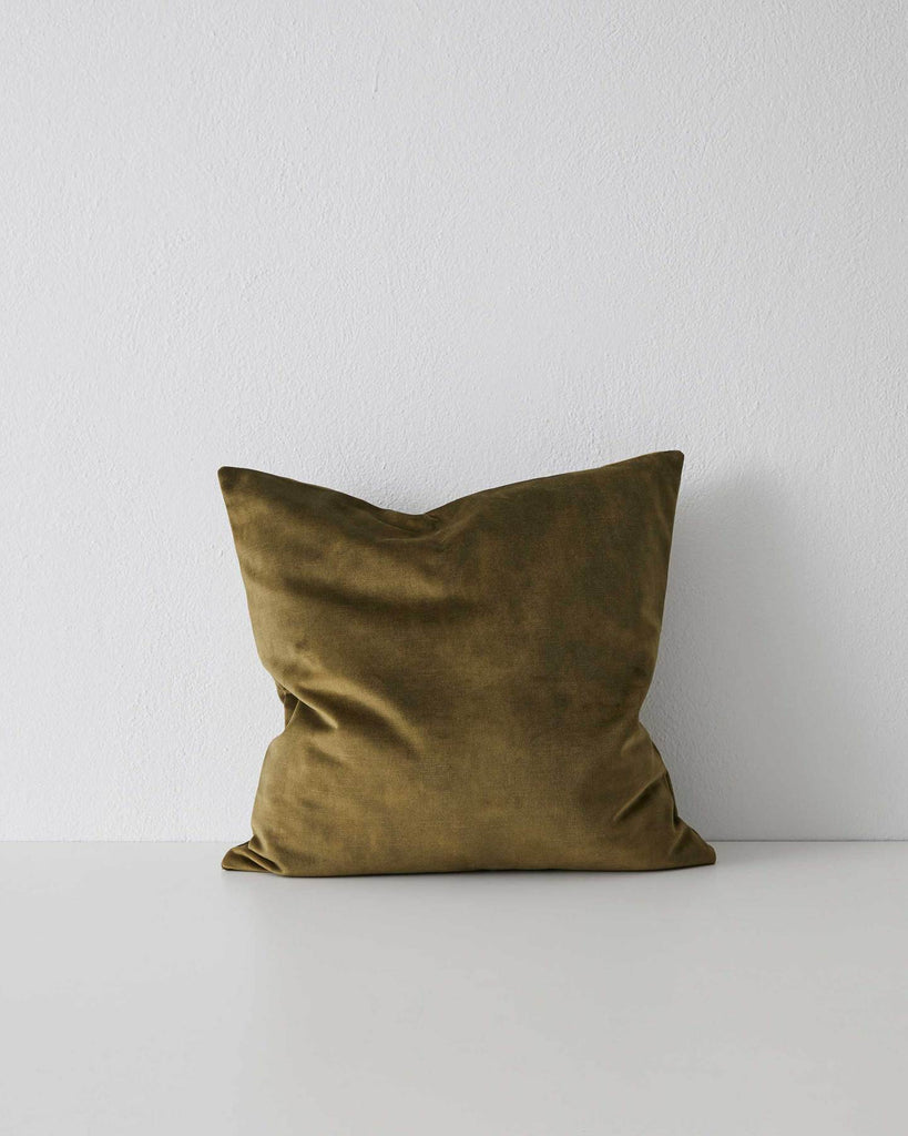 AVA CUSHION, MOSS