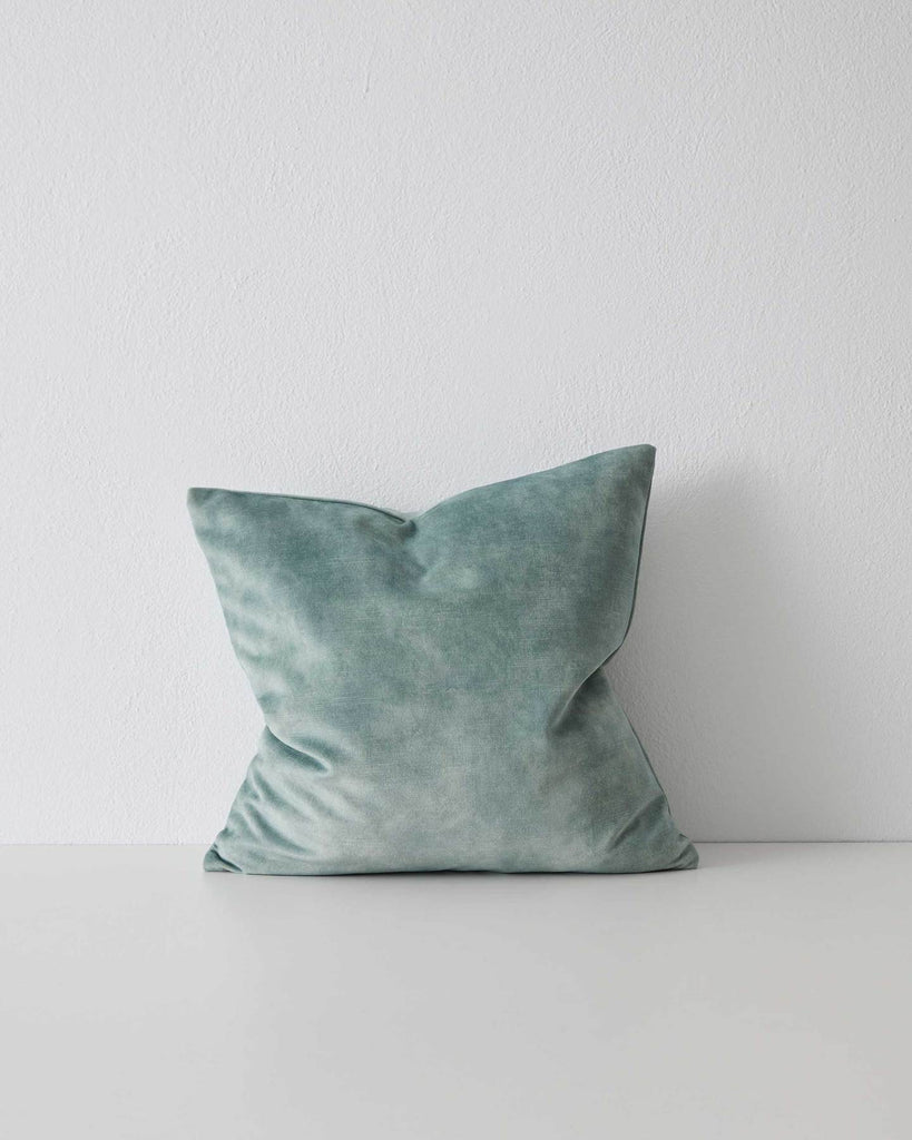 AVA CUSHION, SEAGLASS