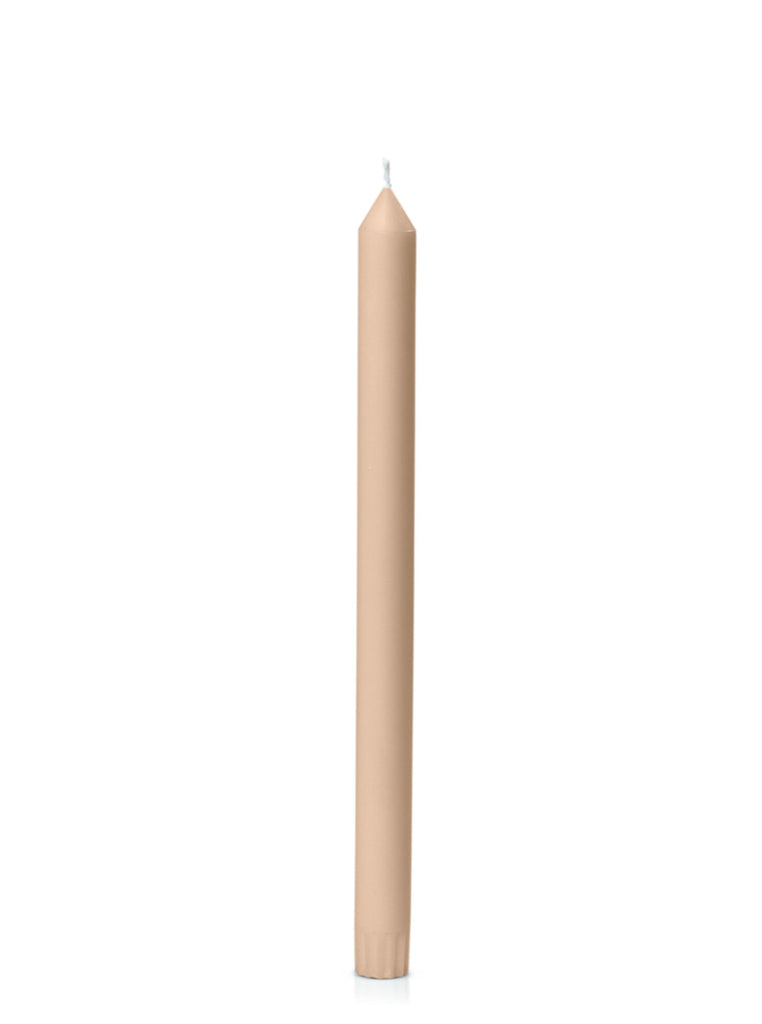 DINNER CANDLE 30cm (Pack of 4), TOFFEE