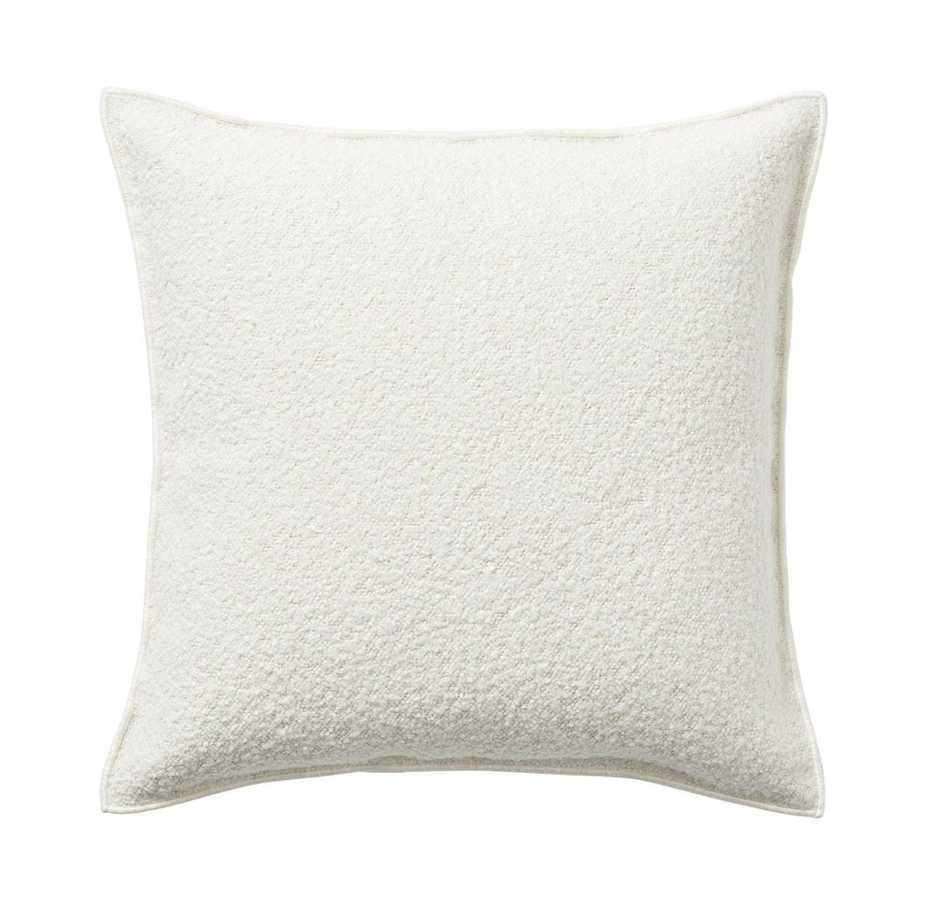 ALBERO BOUCLE CUSHION, IVORY