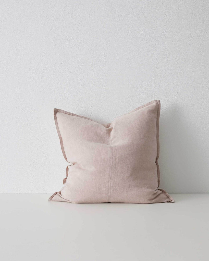 COMO CUSHION, BLUSH (3 sizes avail)