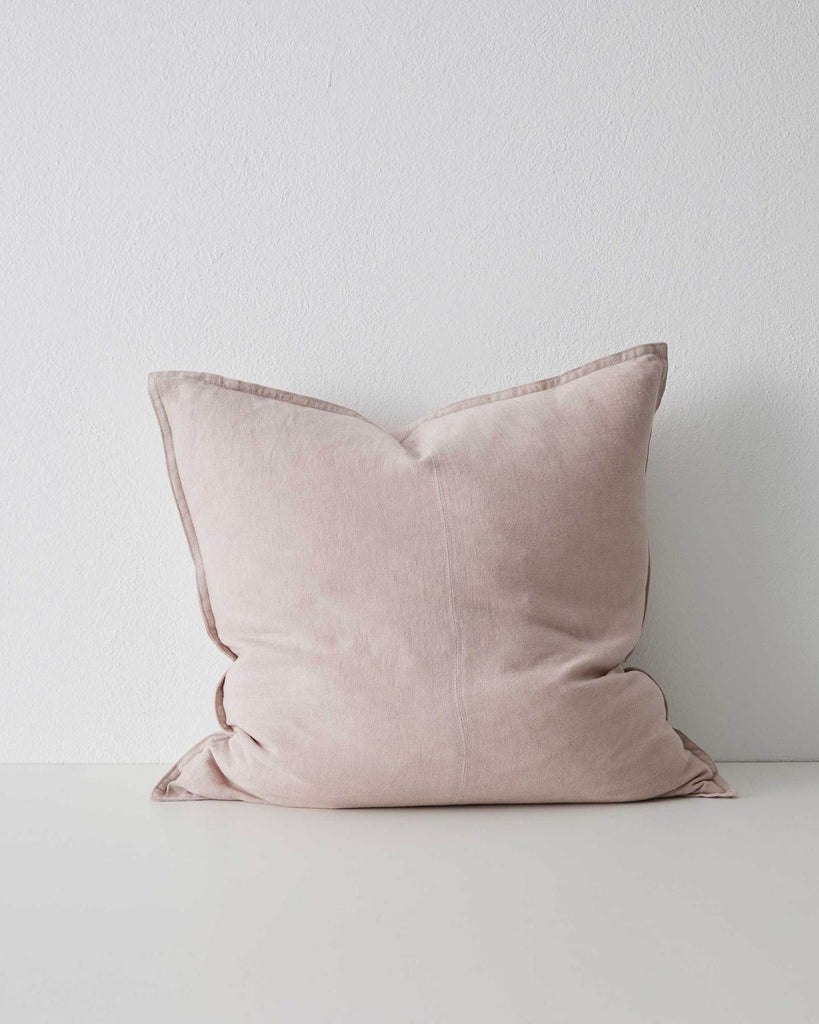 COMO CUSHION, BLUSH (3 sizes avail)