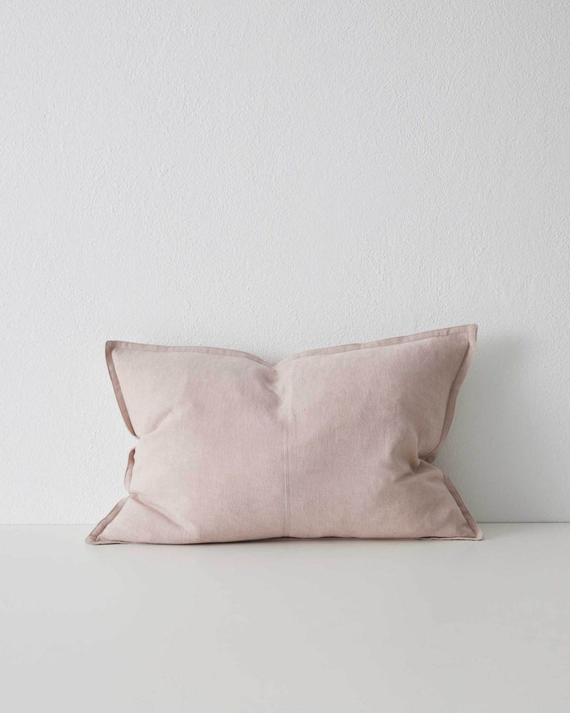 COMO CUSHION, BLUSH (3 sizes avail)