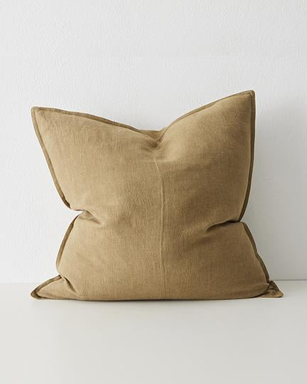 COMO CUSHION, CLAY (3 sizes avail)