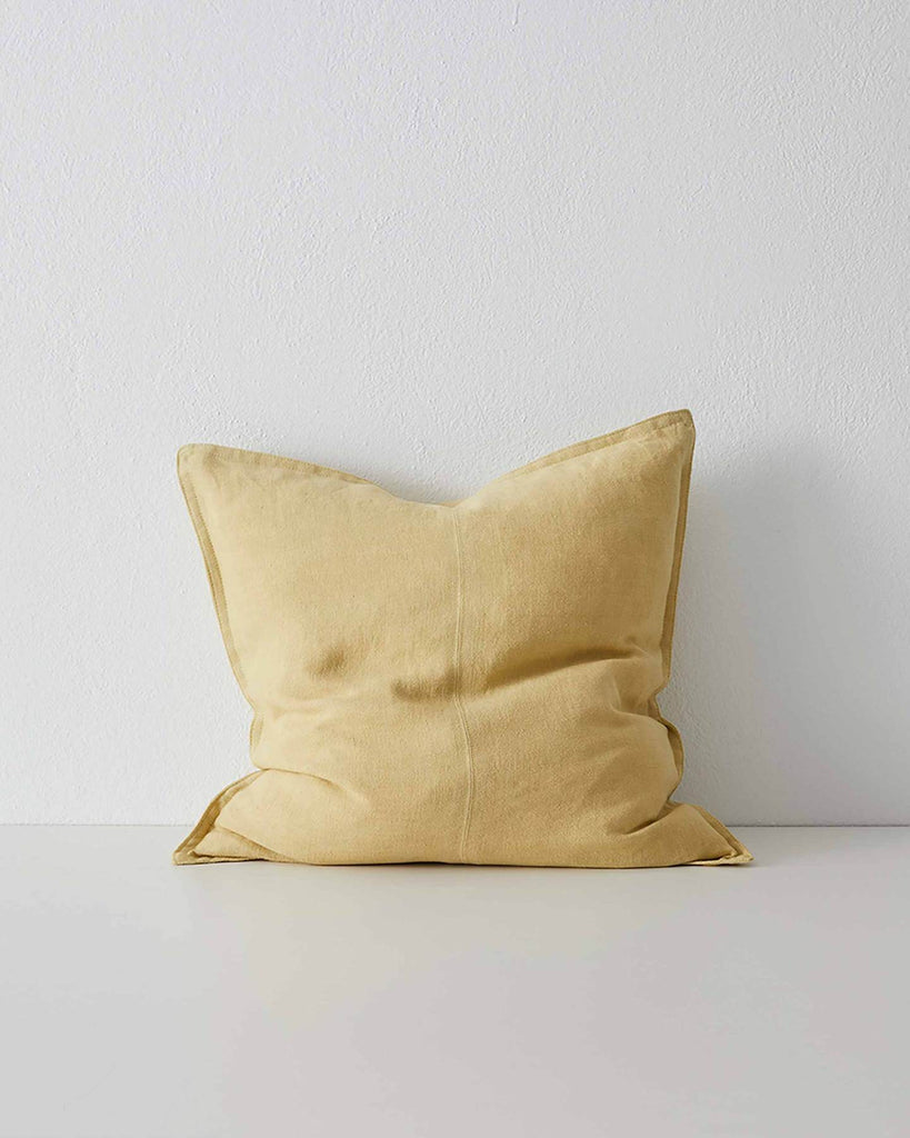 COMO CUSHION, LIMONCELLO (3 sizes avail)