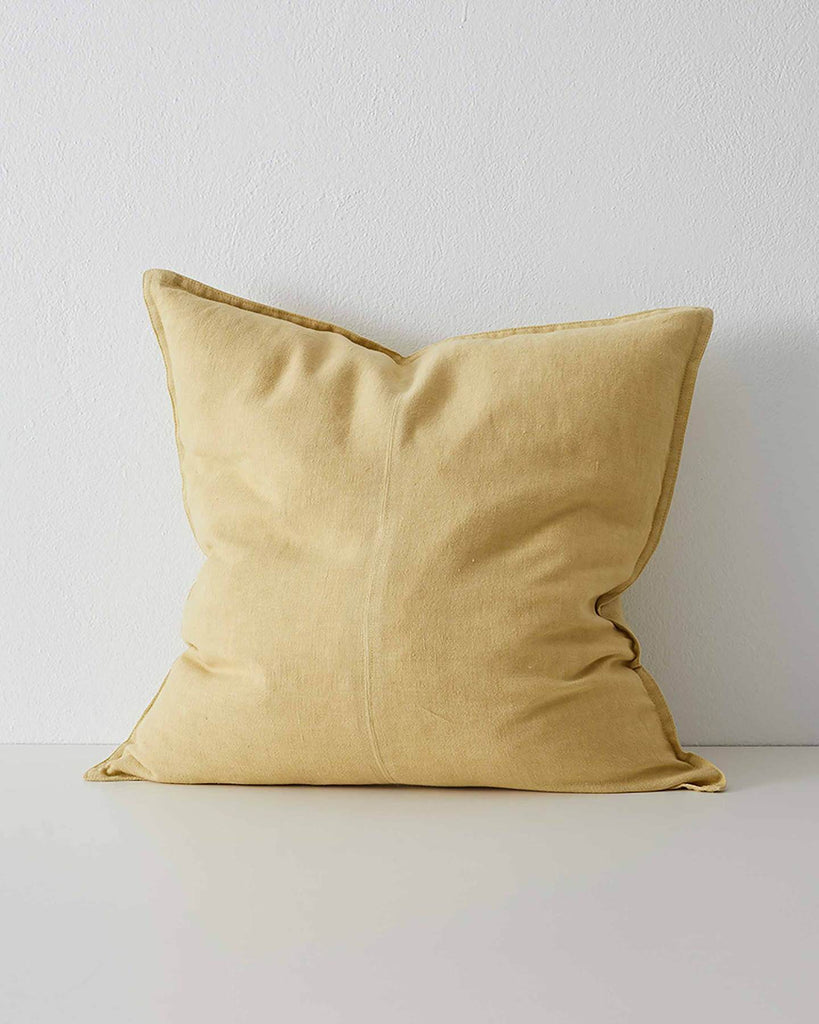 COMO CUSHION, LIMONCELLO (3 sizes avail)