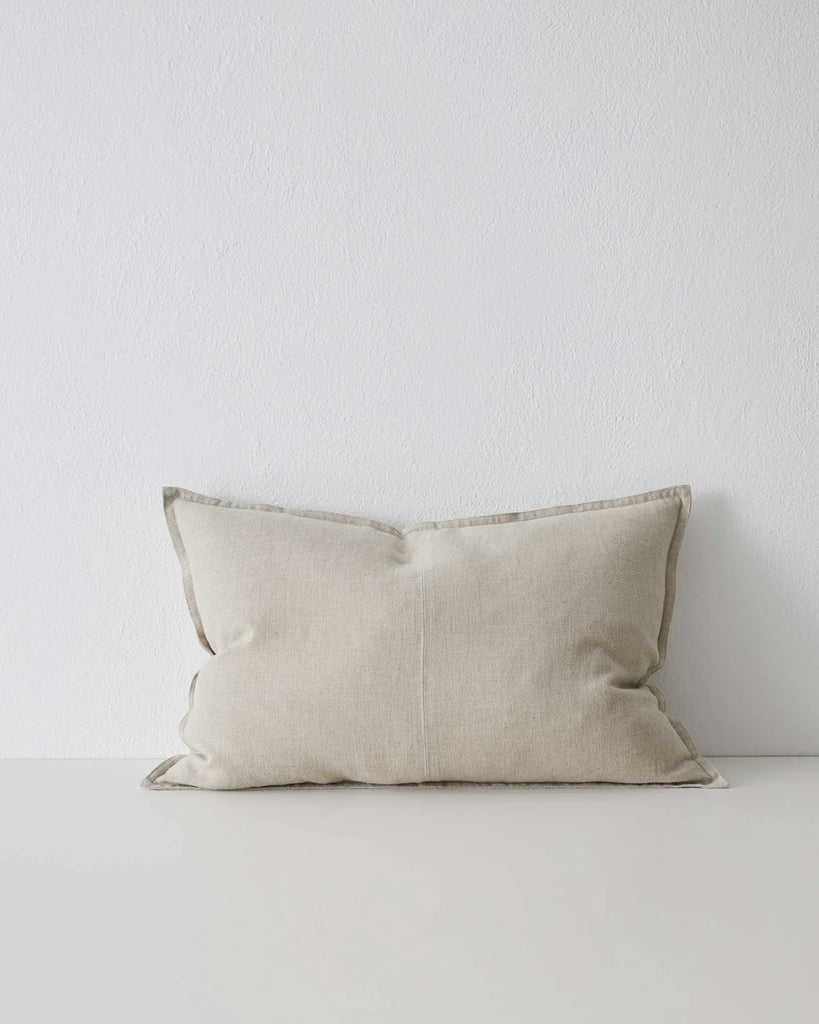 COMO CUSHION, NATURAL LINEN (3 sizes avail)