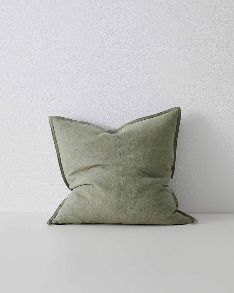 COMO CUSHION, OLIVE (3 sizes avail)