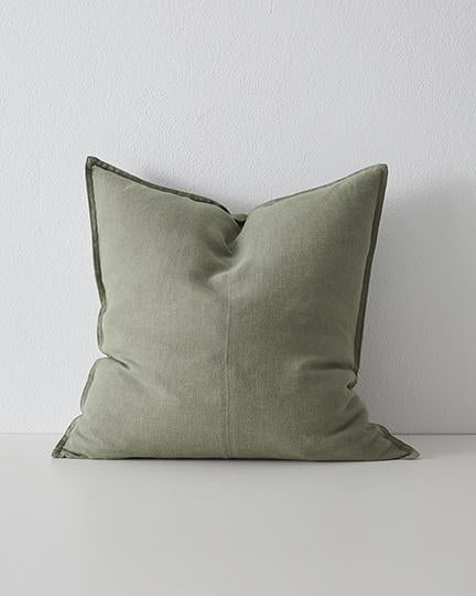 COMO CUSHION, OLIVE (3 sizes avail)