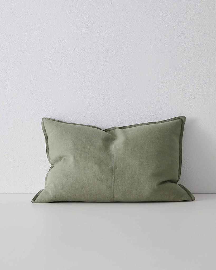 COMO CUSHION, OLIVE (3 sizes avail)