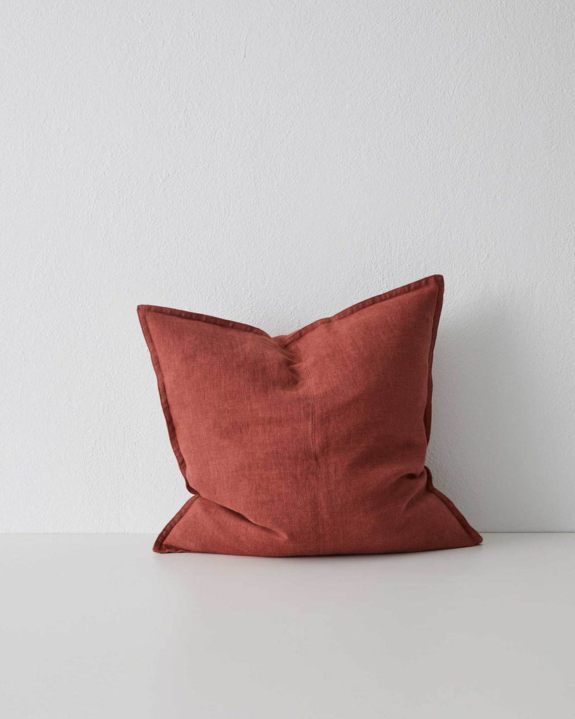 COMO CUSHION, SIENNA  (3 sizes avail)