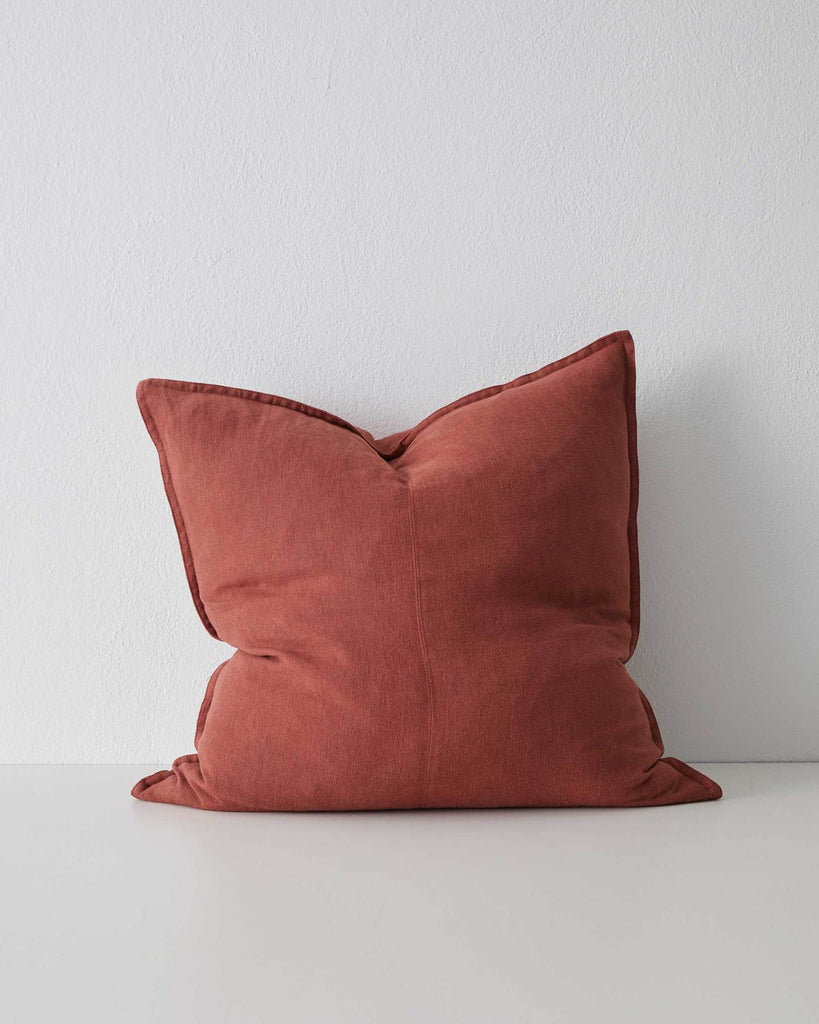 COMO CUSHION, SIENNA  (3 sizes avail)