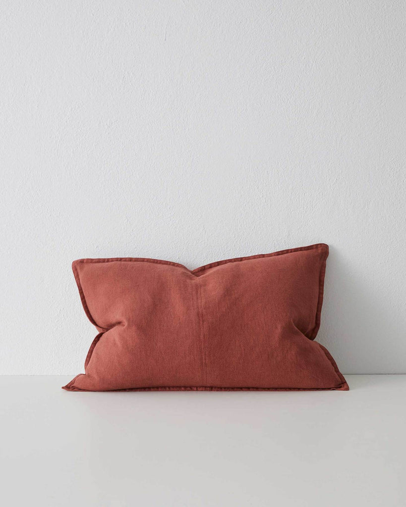 COMO CUSHION, SIENNA  (3 sizes avail)