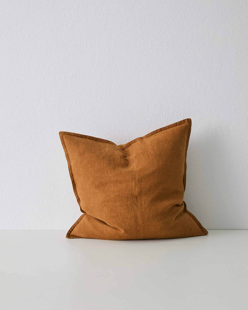 COMO SQUARE CUSHION, SPICE (3 sizes avail)